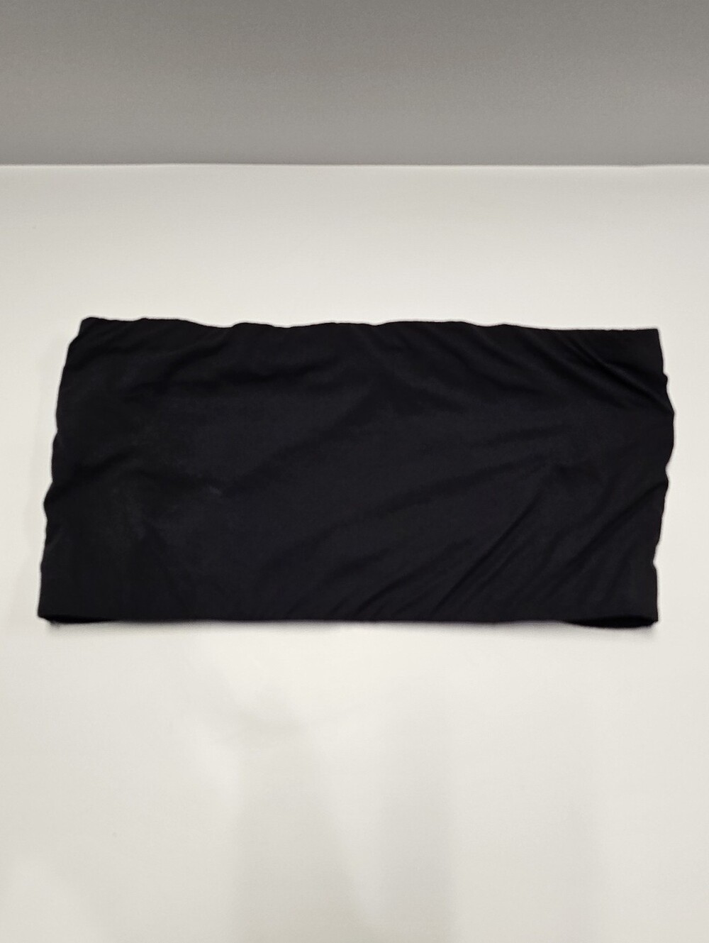 Skims Fits Everybody Black Bandeau Stretchy Bra 2X
